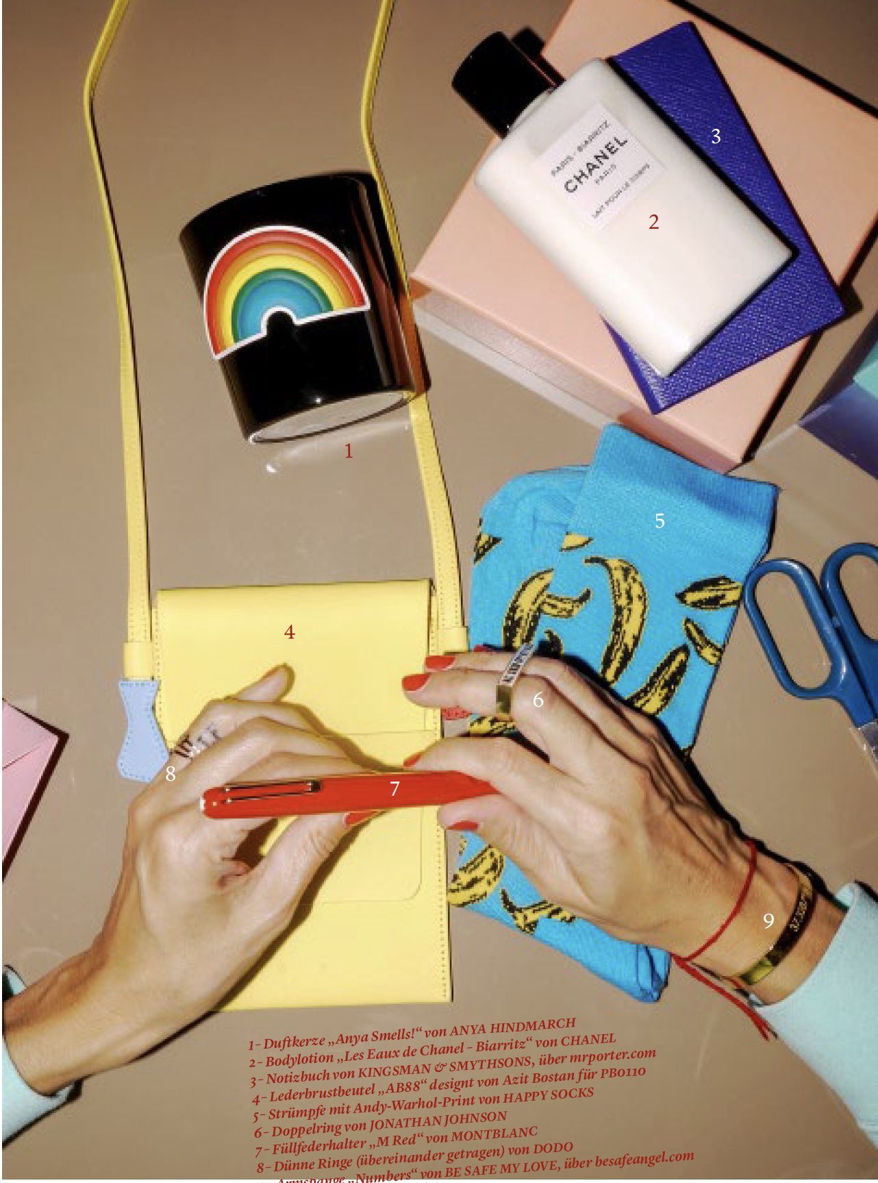 Styling X-mas Gifts