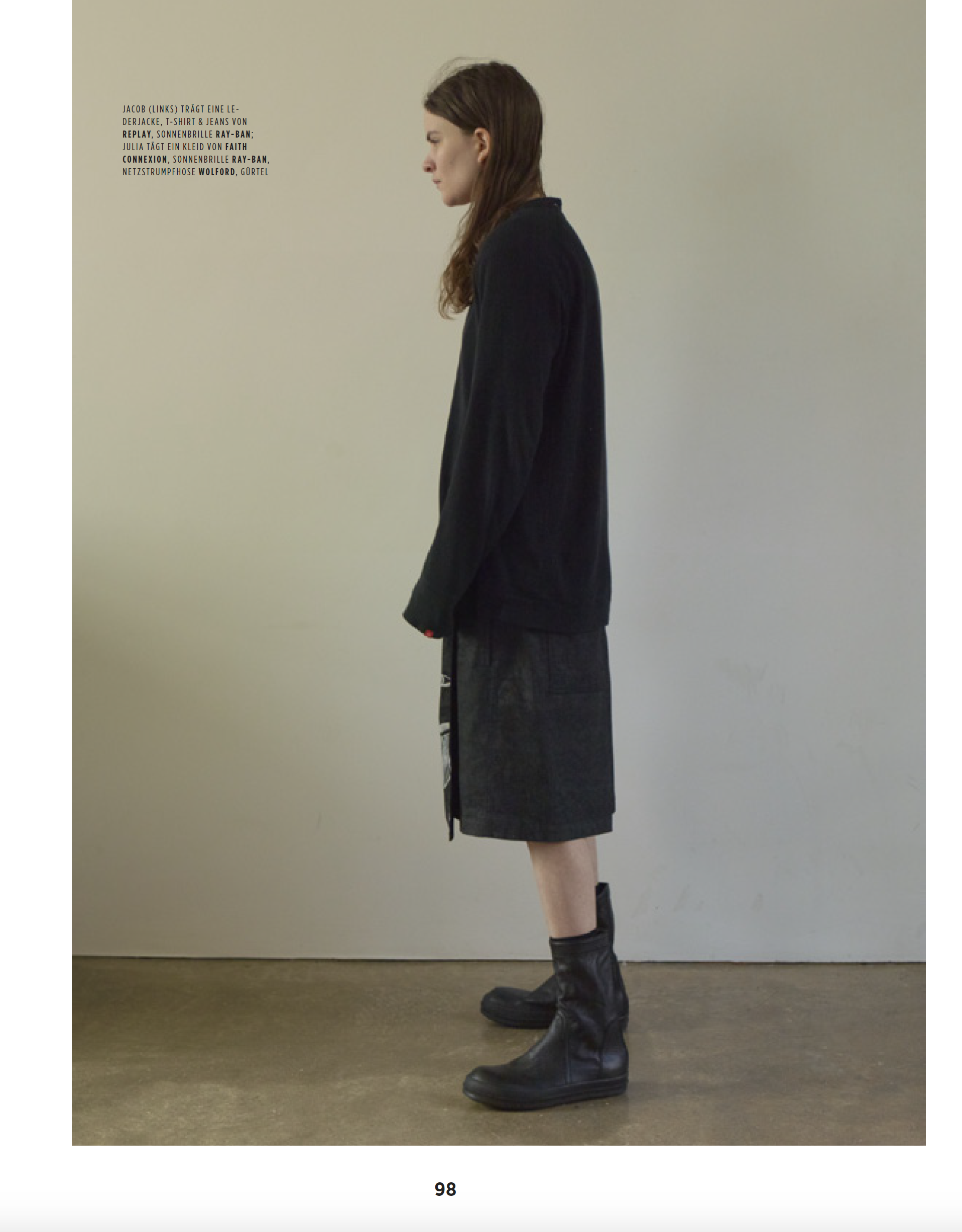 Produktion Eliot Sumner für me.style