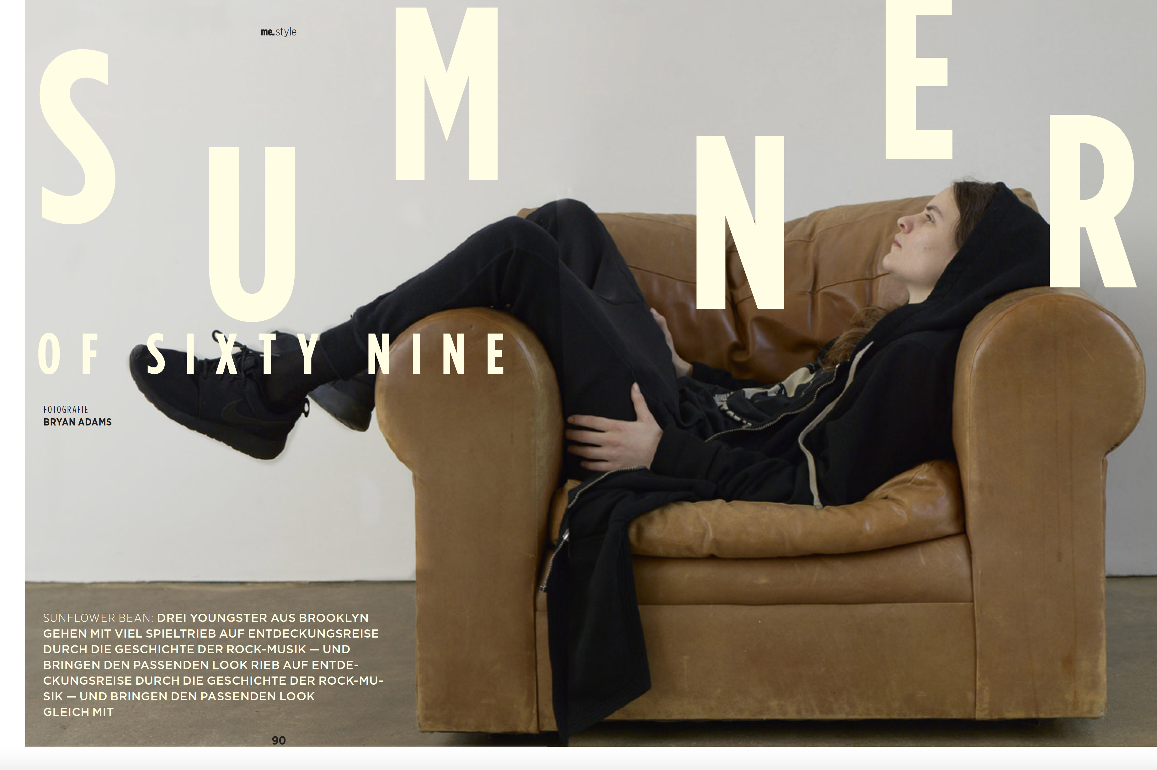 Produktion Eliot Sumner für me.style