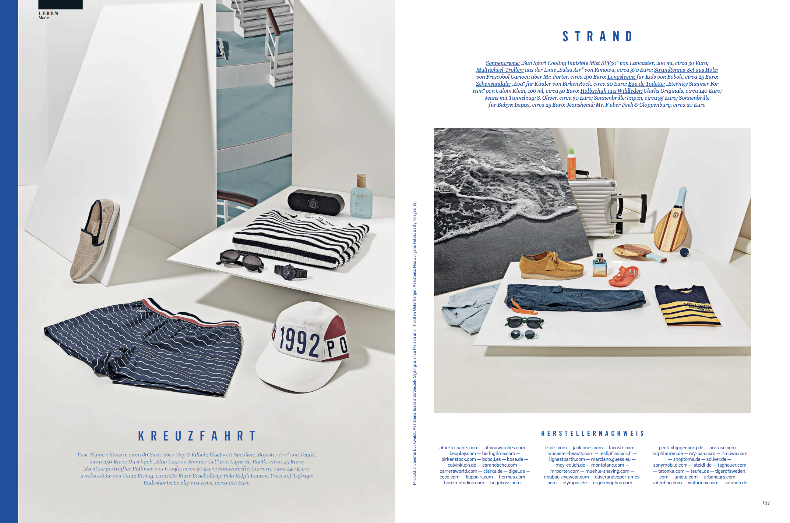 Produktion & Styling