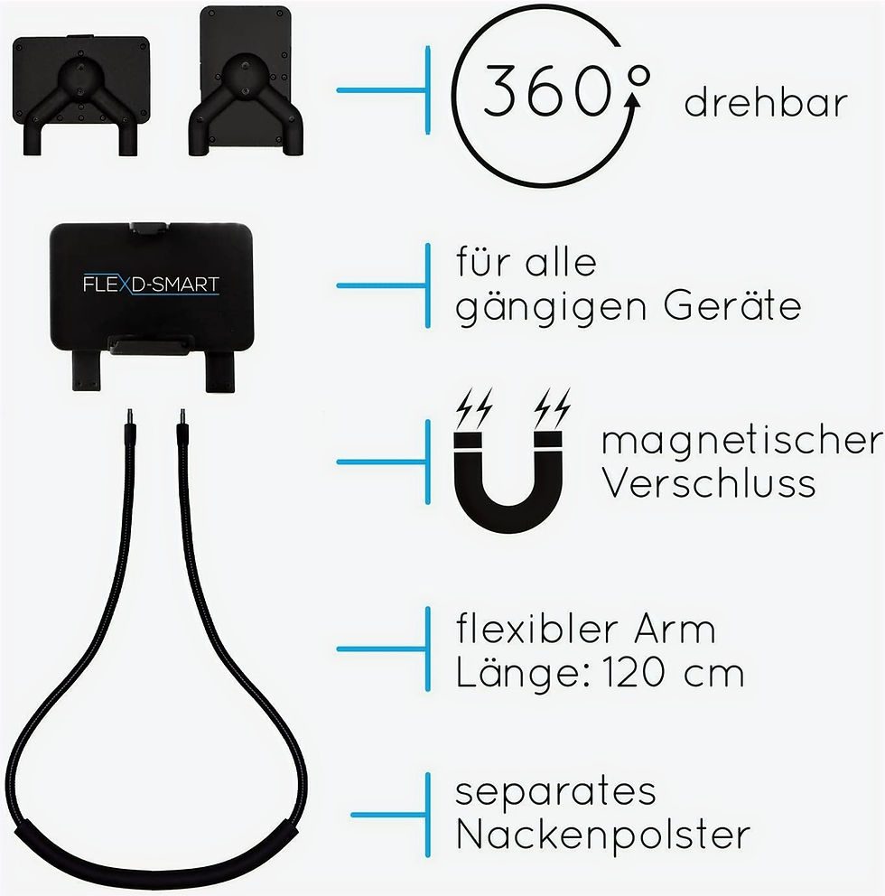 Miniatura: Flexd-X Universal Tablet & Mobile Phone Holder