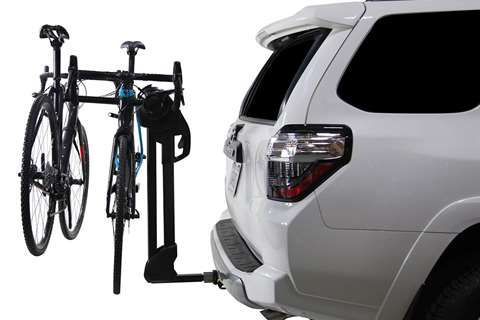 Miniatura: 2-BIKE HITCH RACK