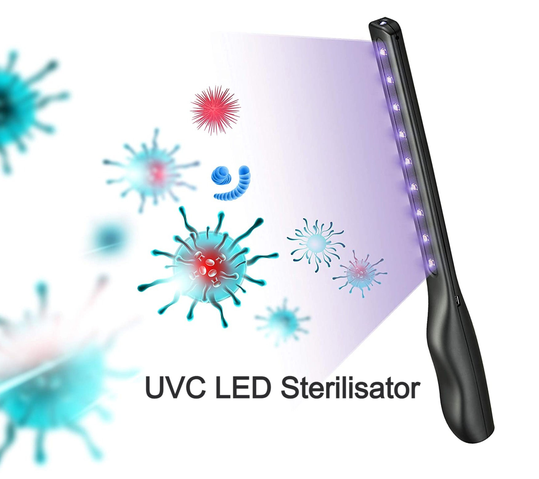 LEADMAX Tragbar UVC LED Sterilisator