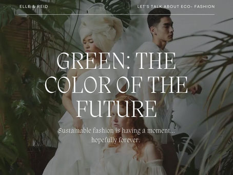 Green: The Color of the Future