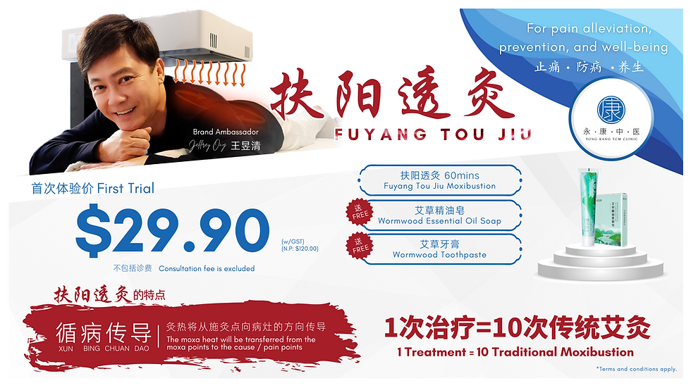 TCM Singapore Yong Kang TCM Clinic Singapore