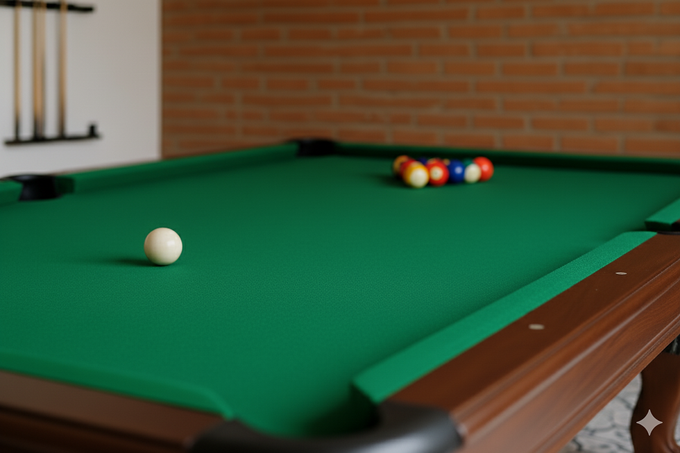 Miniatura: Mesa de billar Barringtong