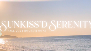 Fall 24: Sunkiss'd Serenity