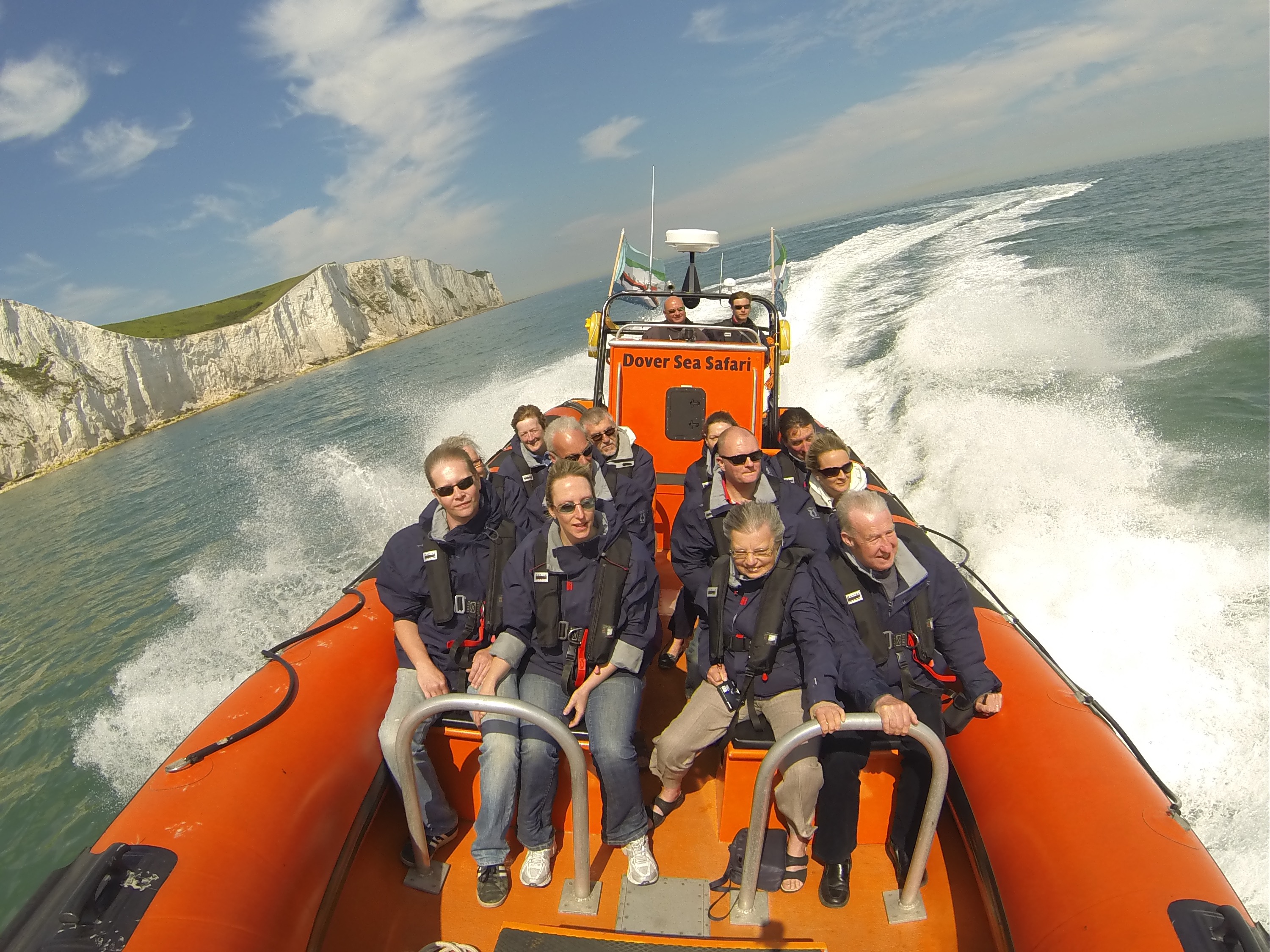 Dover Sea Safari, from Dover Sea Safari
