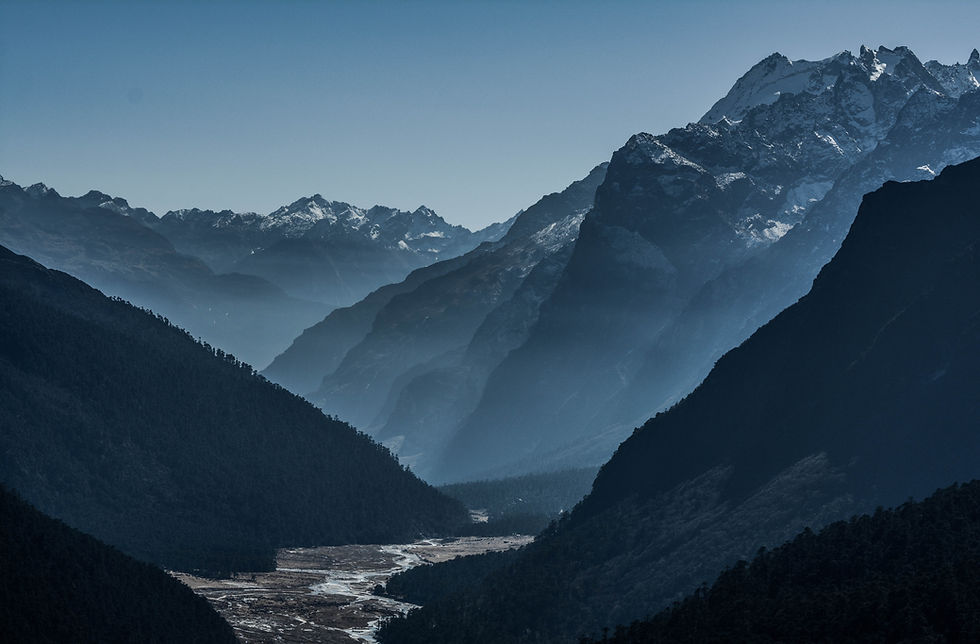 Into the Valley of Being