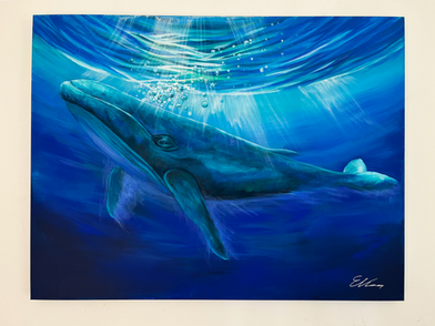 Breathless- Acrylic on canvas