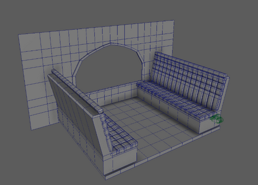 Carriage 3D Model