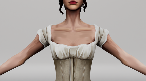Adeline-Torso