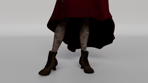 Boots Close-Up