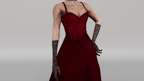 Dress Close-Up