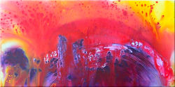 love explosions 100 x 50 x 4 cm