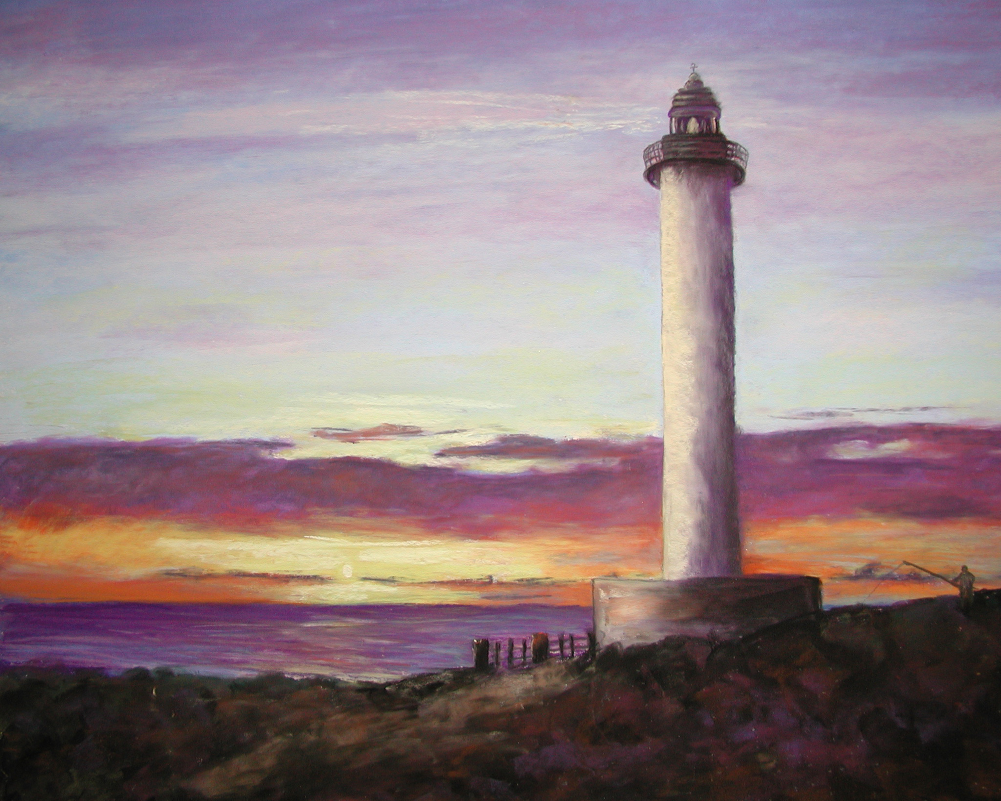 Zanpa Lighthouse