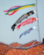 Boy's Day Flags