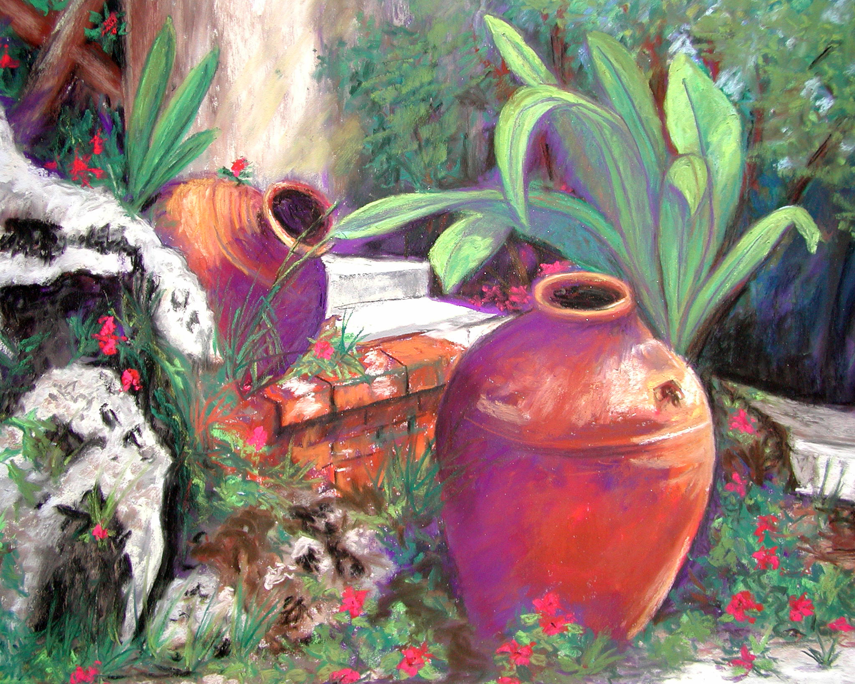 Sunbathed Jars