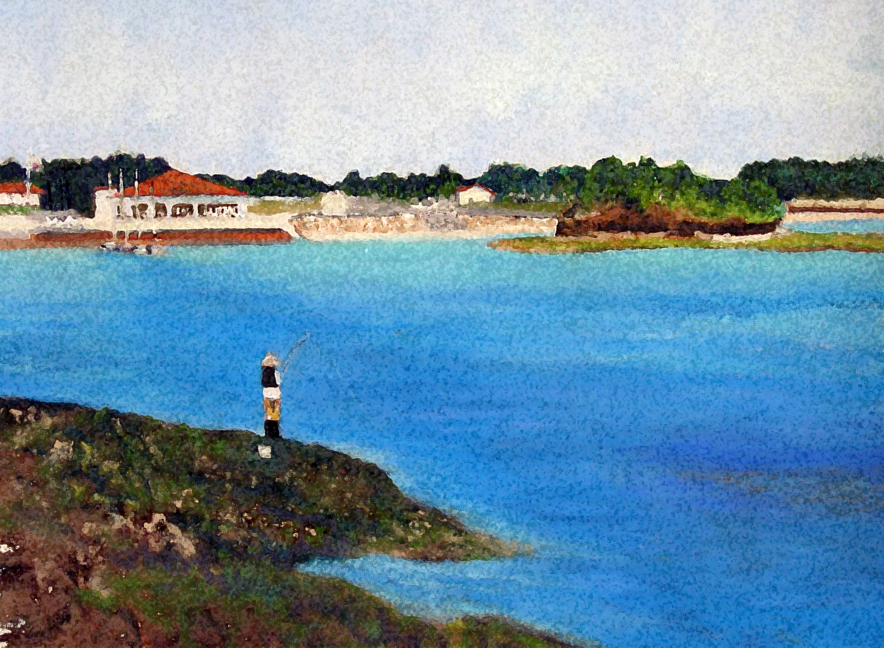 The View of Kadena Marina
