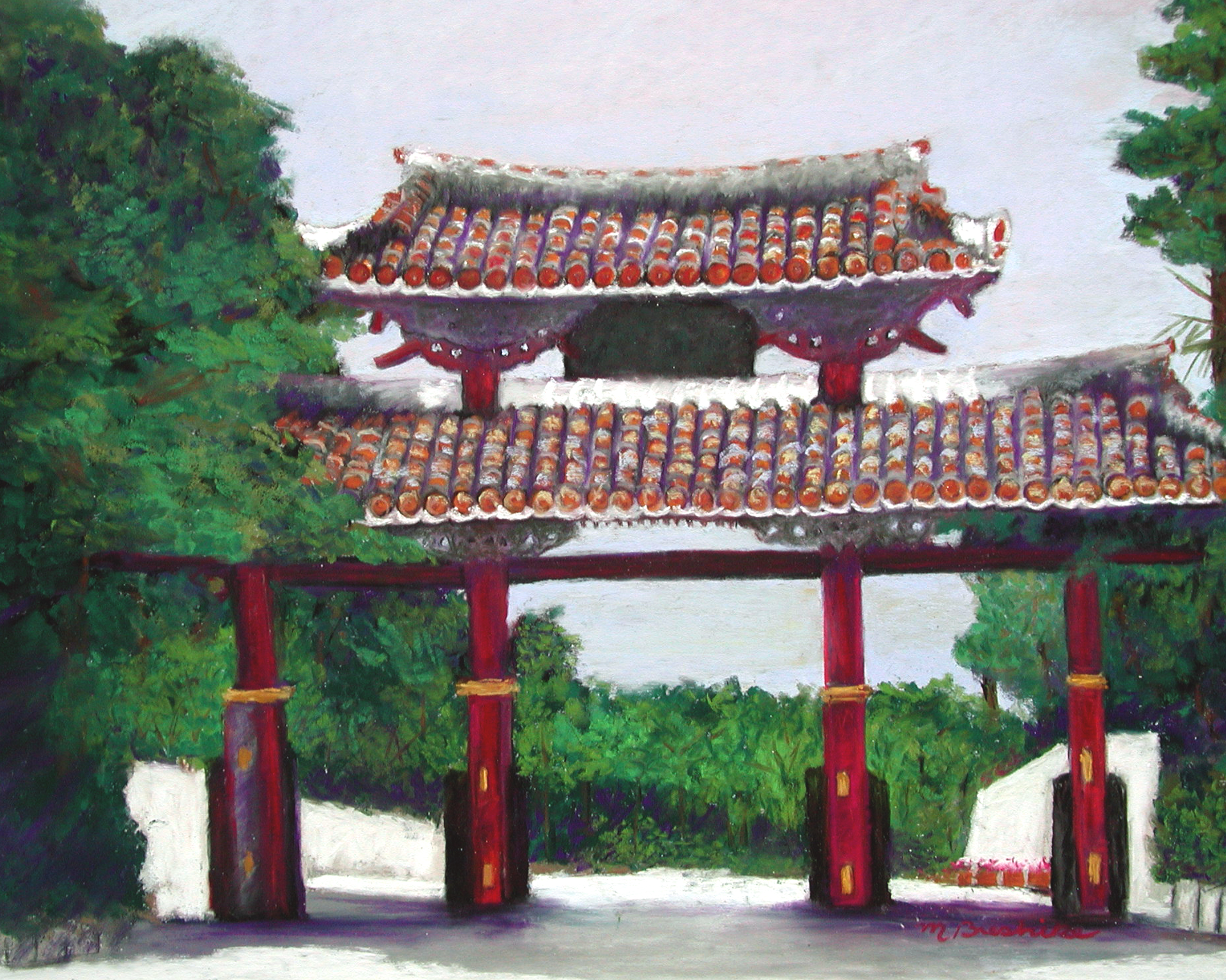 Shuri castle