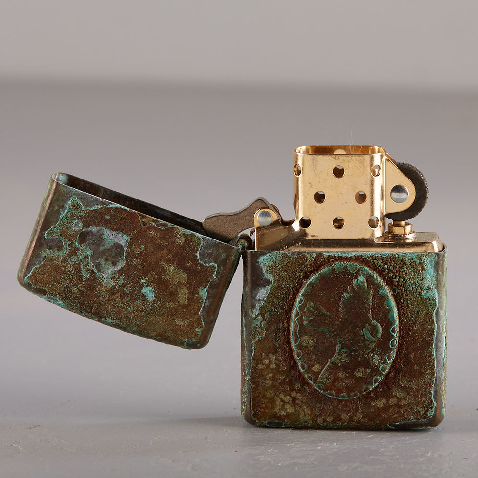 Miniaturbild: ZIPPO | hart auf hart | Vogel No. 1