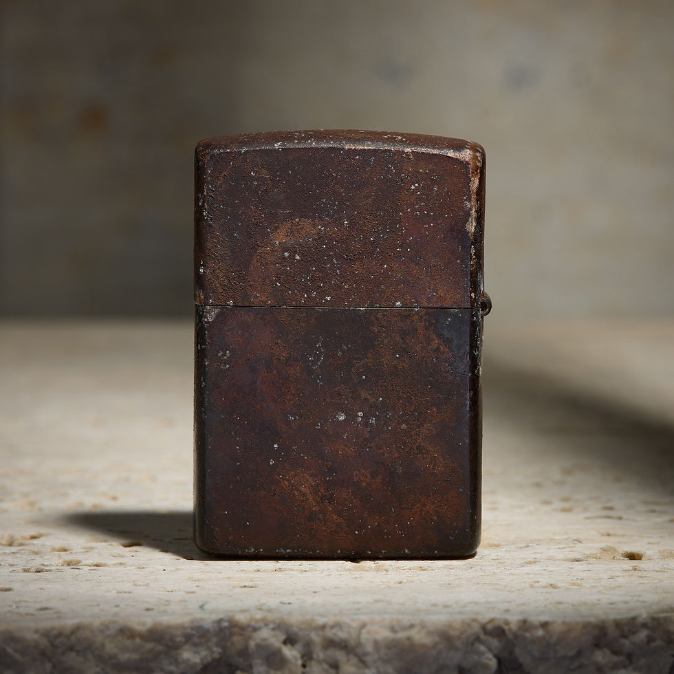 Miniaturbild: Zippo von hartaufhart, Motiv: Goldgewicht No.2