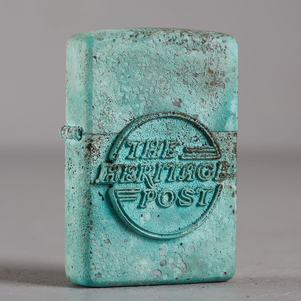 Miniaturbild: zippo, hartaufhart, hart auf hart, the heritage post