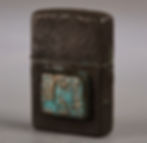 ZIPPO Goldgewicht No.3 von hartaufhart - Custom Zippo mit Patina