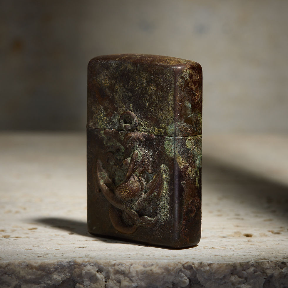 Miniaturbild: Zippo von hartaufhart, Motiv: Meerjungfrau