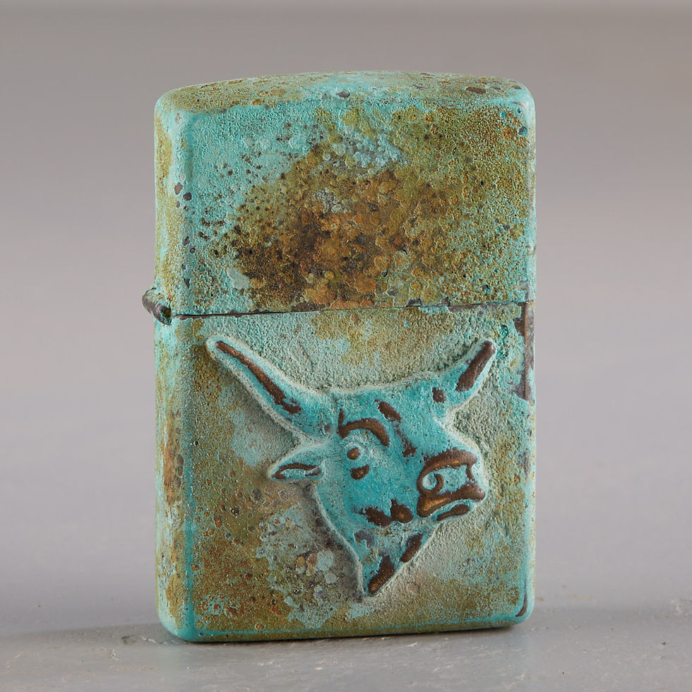 Thumbnail: ZIPPO | hart auf hart | Texas Longhorn