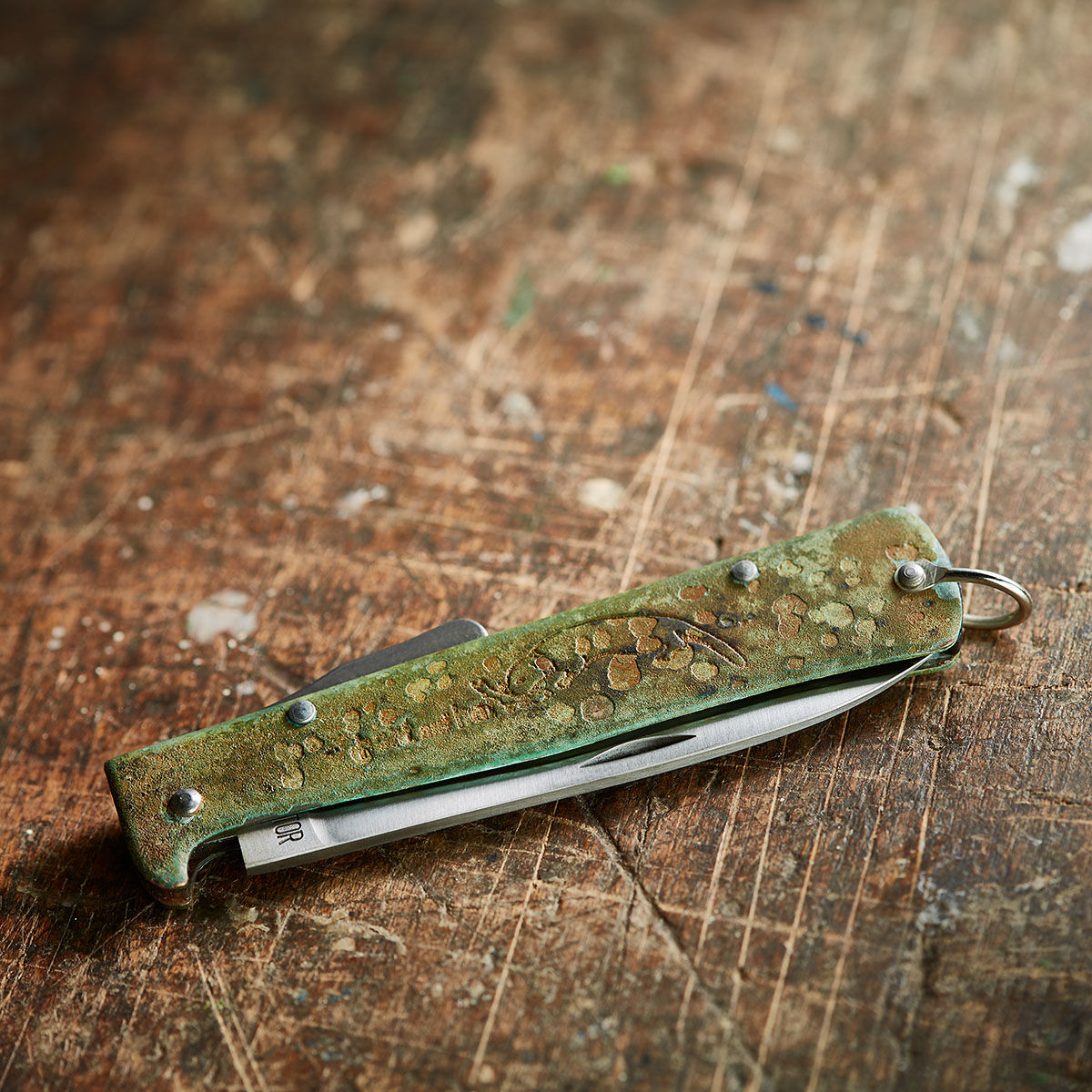 OTTER Mercator mit Patina von hartaufhart