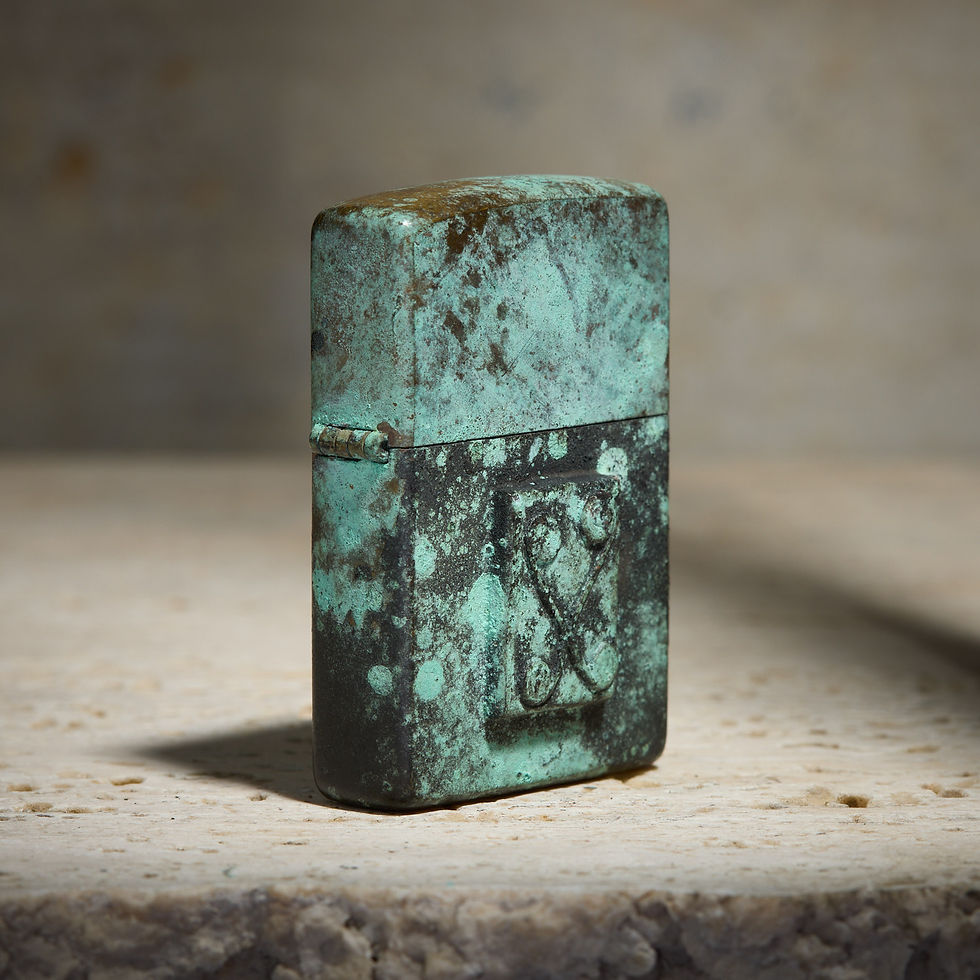 Zippo von hartaufhart, Motiv: Goldgewicht No.4