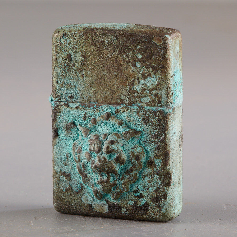 ZIPPO | hart auf hart | Löwe