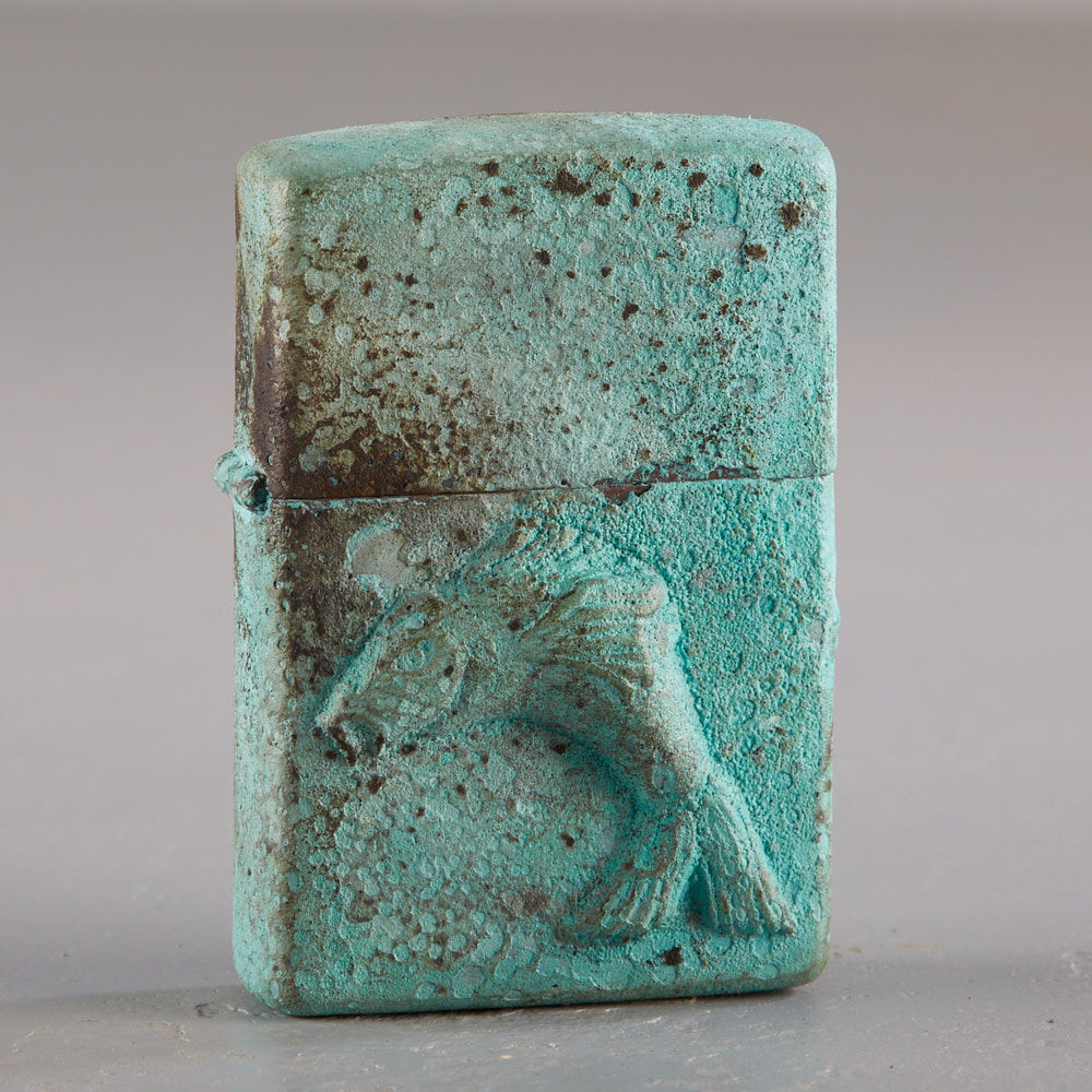 ZIPPO | hart auf hart | Koi