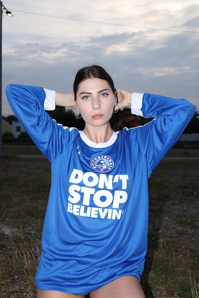 Miniaturbild: Pottoriginale Trikot DON`T STOP BELIEVIN`