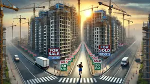 Vendere case all’interno di un cantiere è una maratona, non una corsa a 100 metri (5 punti chiave + 1 per gestire le vendite di un cantiere)