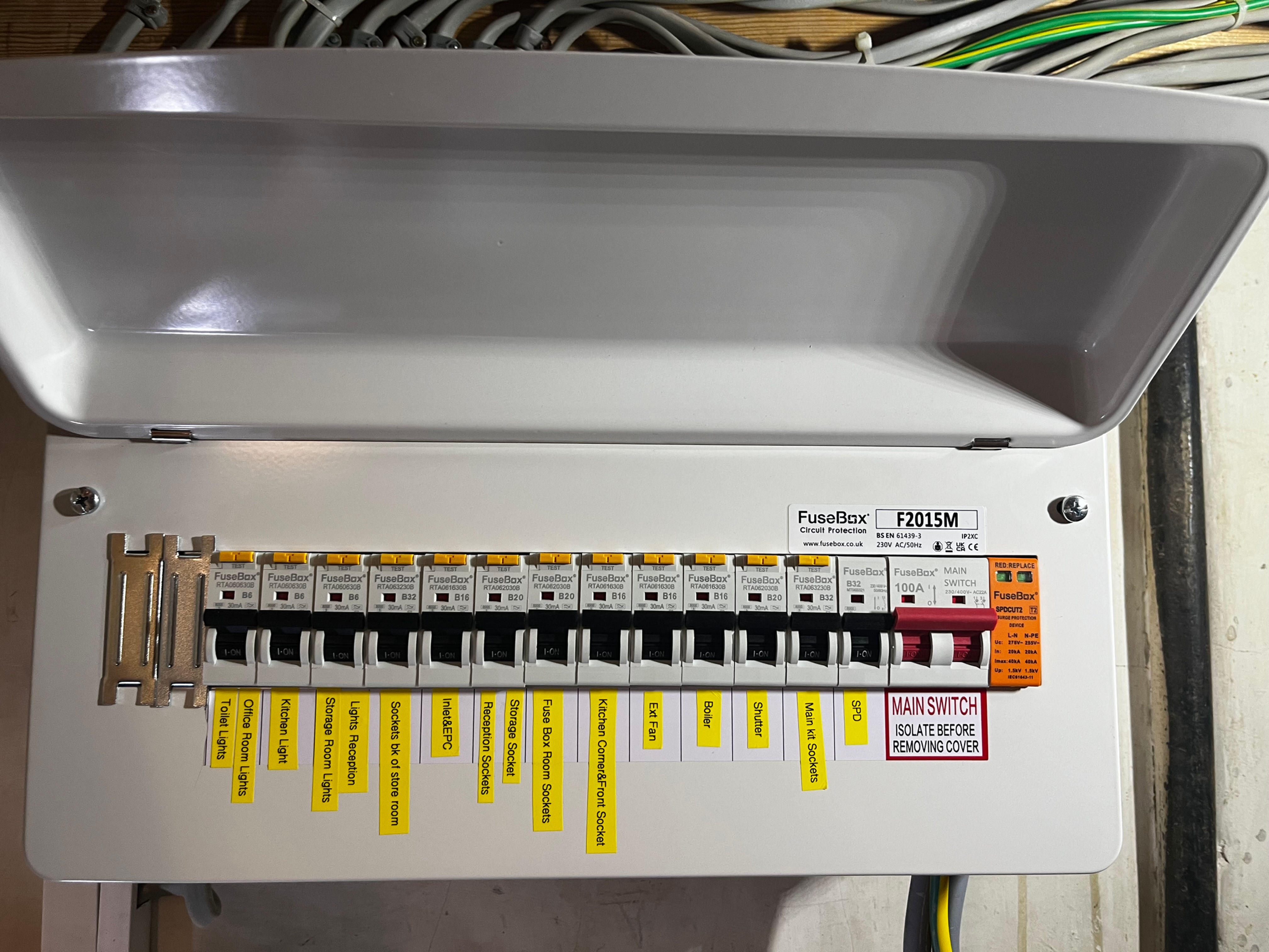 local electricians eicr electrical condition report electrician near me