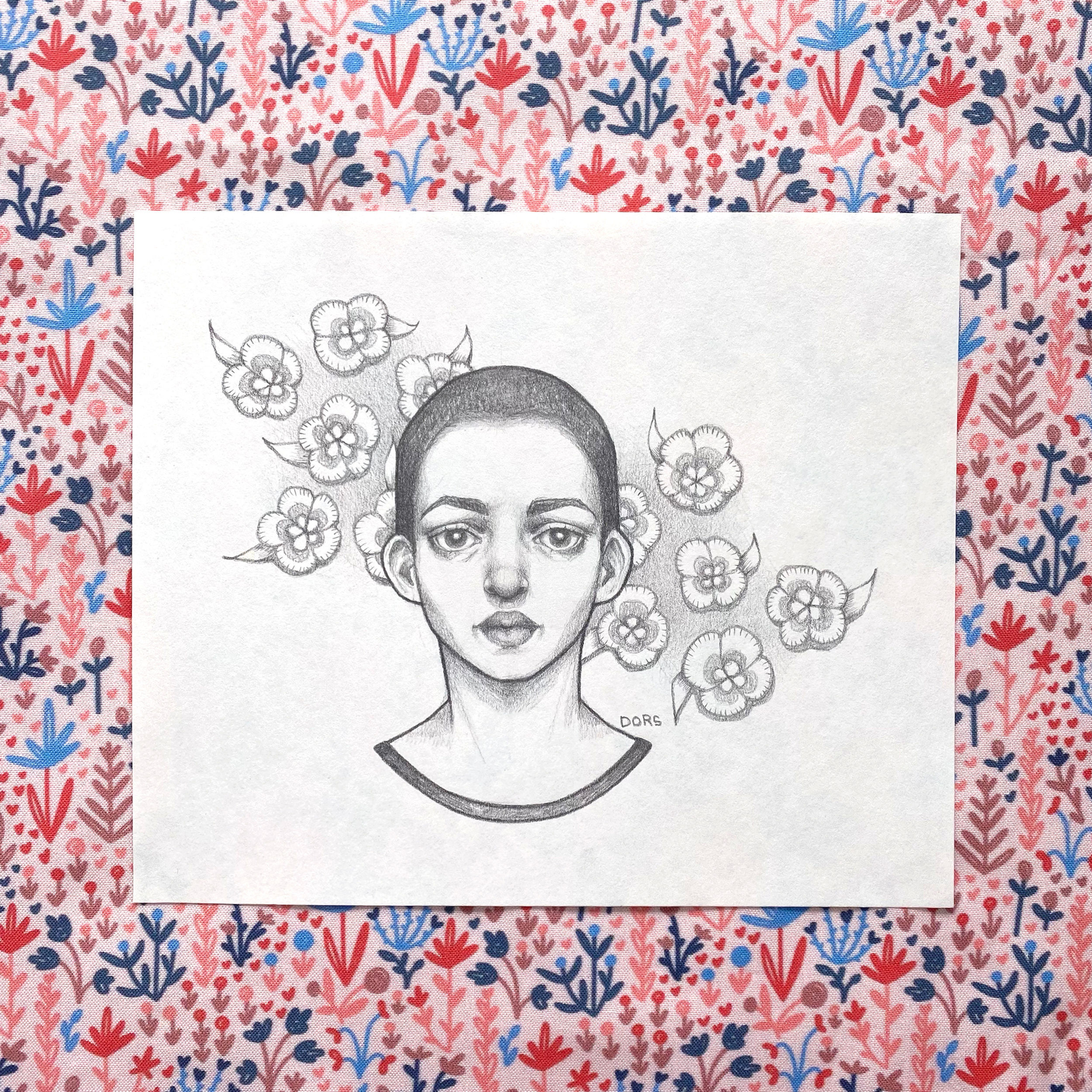SOPHIA – Original Drawing