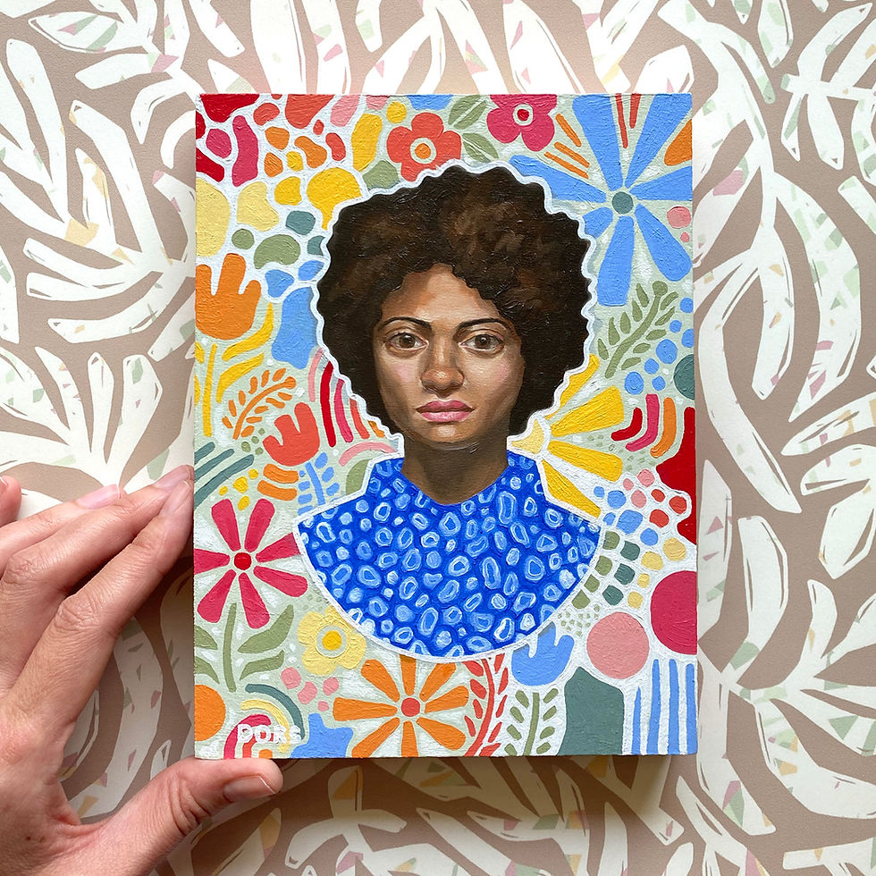 Thumbnail: ELIZA – Original Oil Painting
