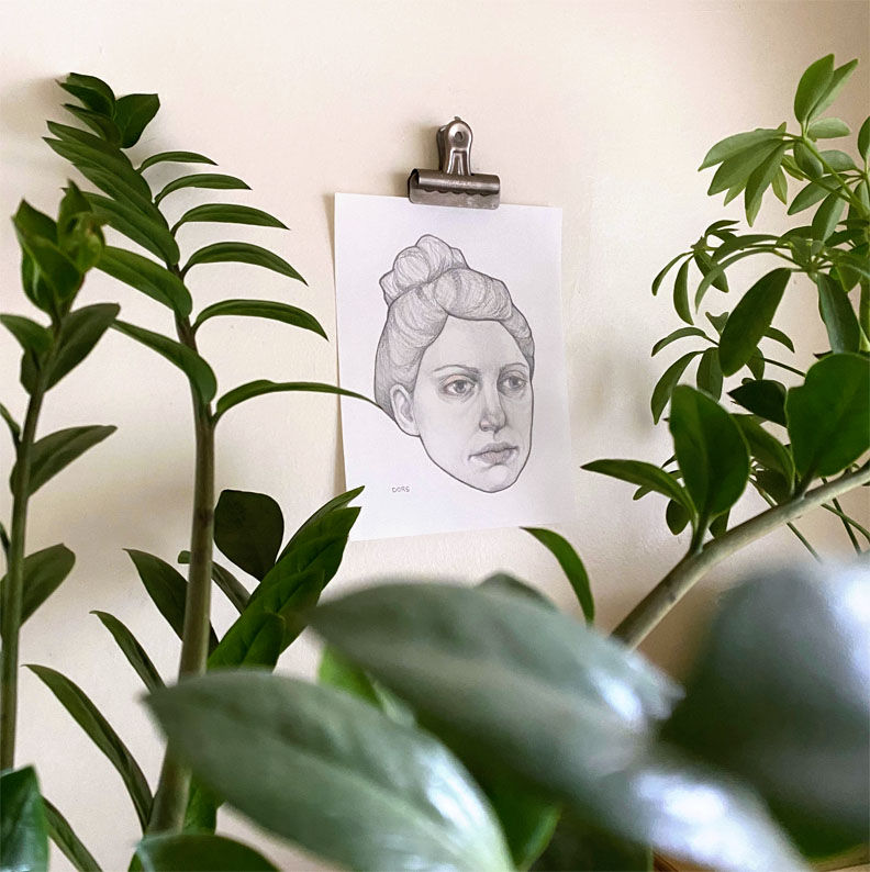 Thumbnail: MACY – Original Drawing