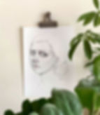 Thumbnail: EVE – Original Drawing