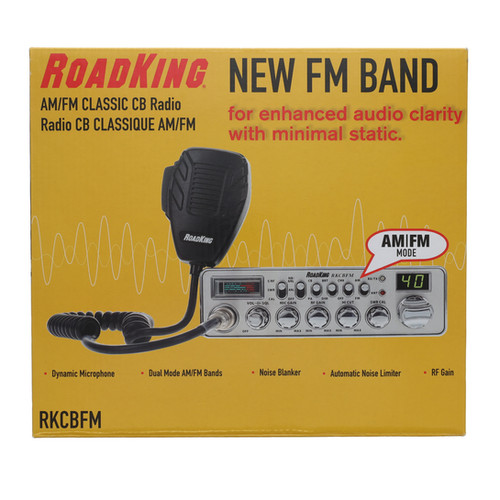 ROADKING AM-FM Classic CB Radio | Scott's Radios