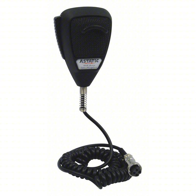 Astatic 636L Noise Cancelling Microphone
