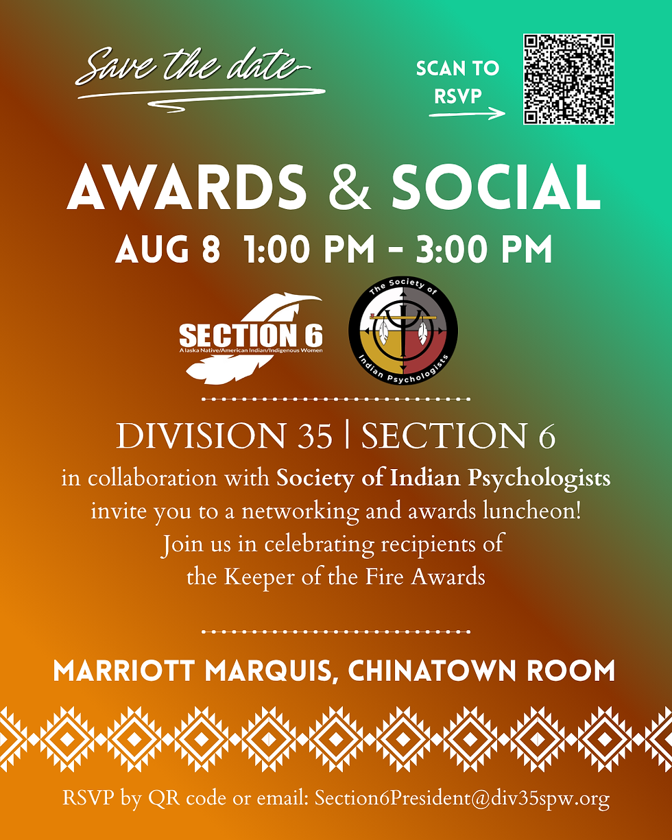 Awards & Social Meet at the APA 2026 Convention