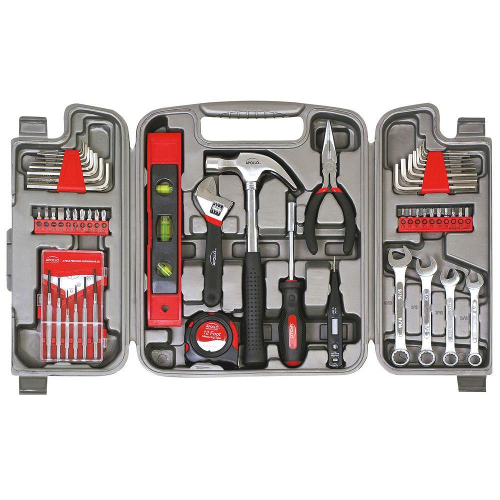 Apollo Household Tool Kit (53-Piece)