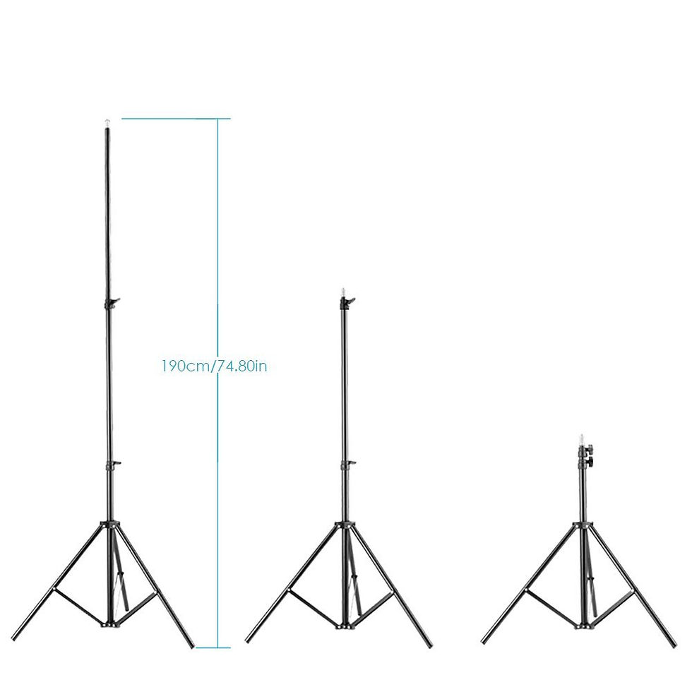 Thumbnail: Neewer Bi-color LED 480 Video Light and Stand Kit with Battery and Charger for S