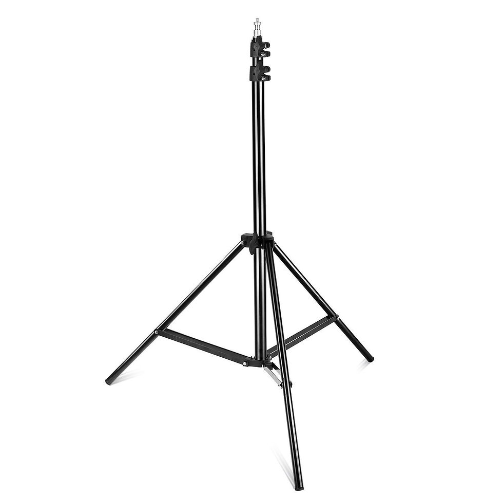 Thumbnail: Neewer Bi-color LED 480 Video Light and Stand Kit with Battery and Charger for S