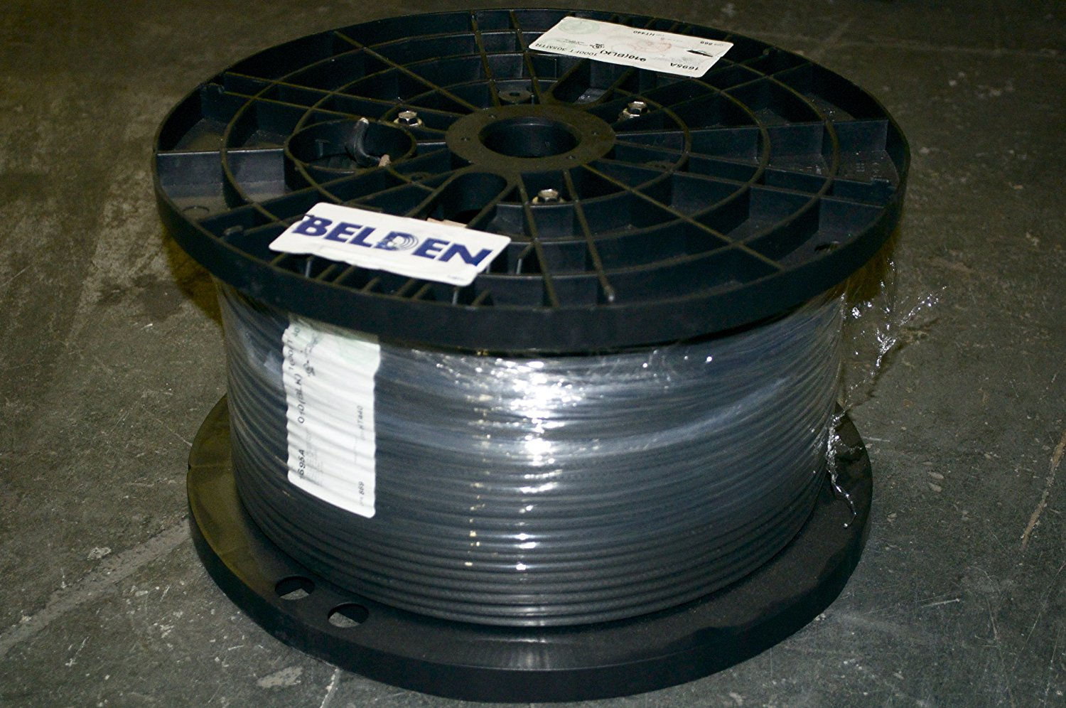 1000 ft. Belden 1694a Hd/sdi 18awg Rg6 Serial Digital Cable