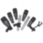 Thumbnail: Samson DK707 7-Piece Drum Microphone Kit + Tripod Base Mic Boom Stand + Ultimate