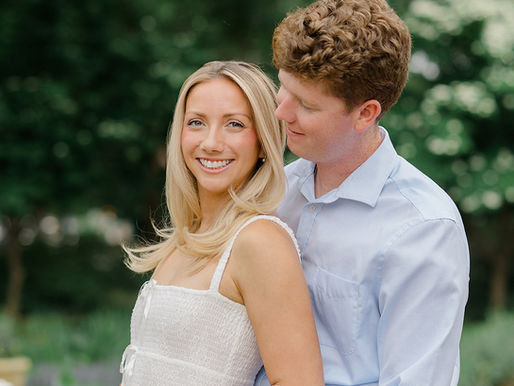 A fun, romantic engagement session in Richmond, Virginia